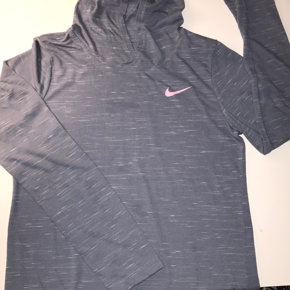 Girls Nike Lightweight Hooded Pullover